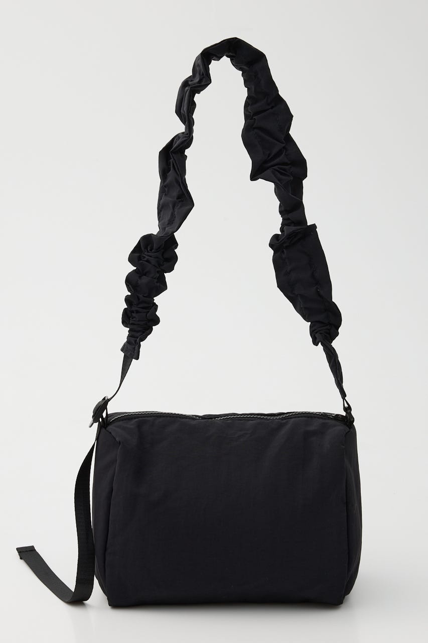 パフギャザーショルダー BLK FREE