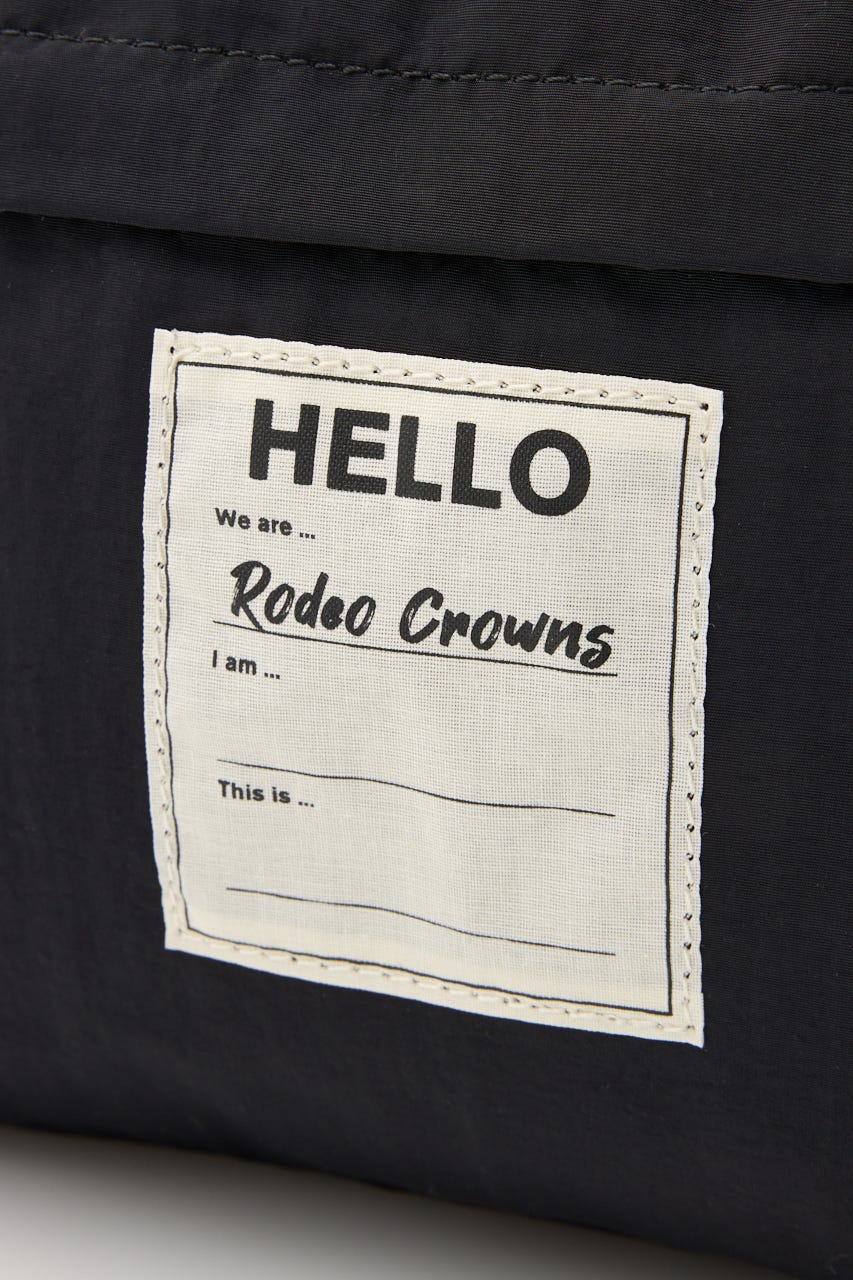 パフギャザーショルダー BLK FREE