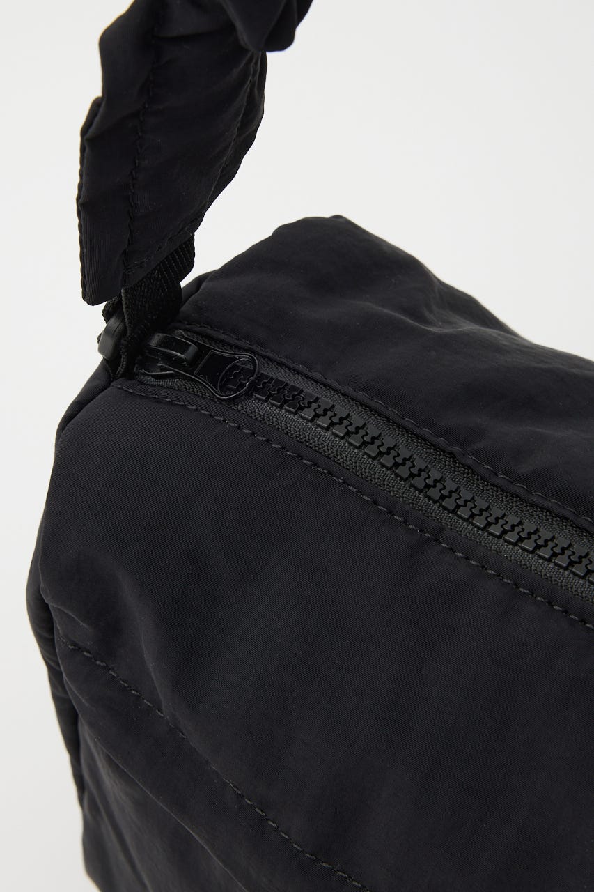 パフギャザーショルダー BLK FREE