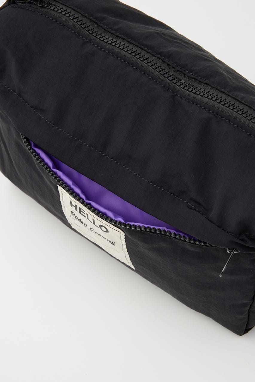 パフギャザーショルダー BLK FREE