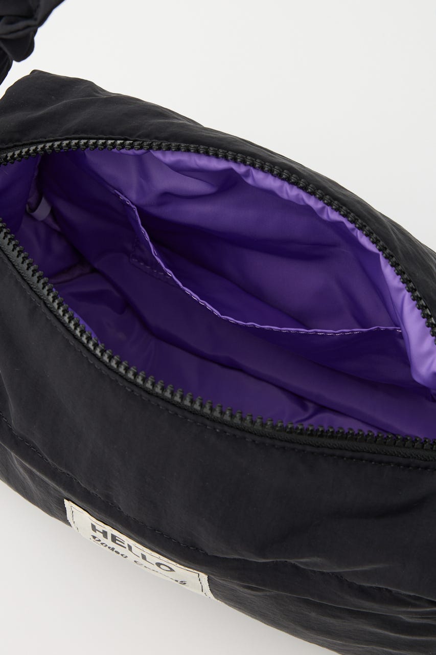 パフギャザーショルダー BLK FREE