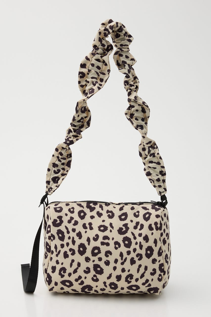 パフギャザーショルダー 柄WHT FREE