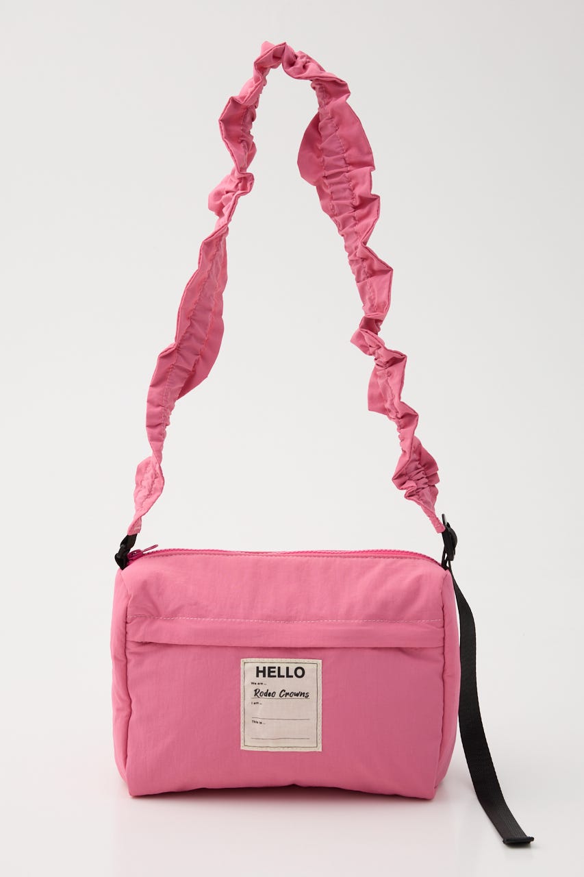 パフギャザーショルダー L/PNK FREE