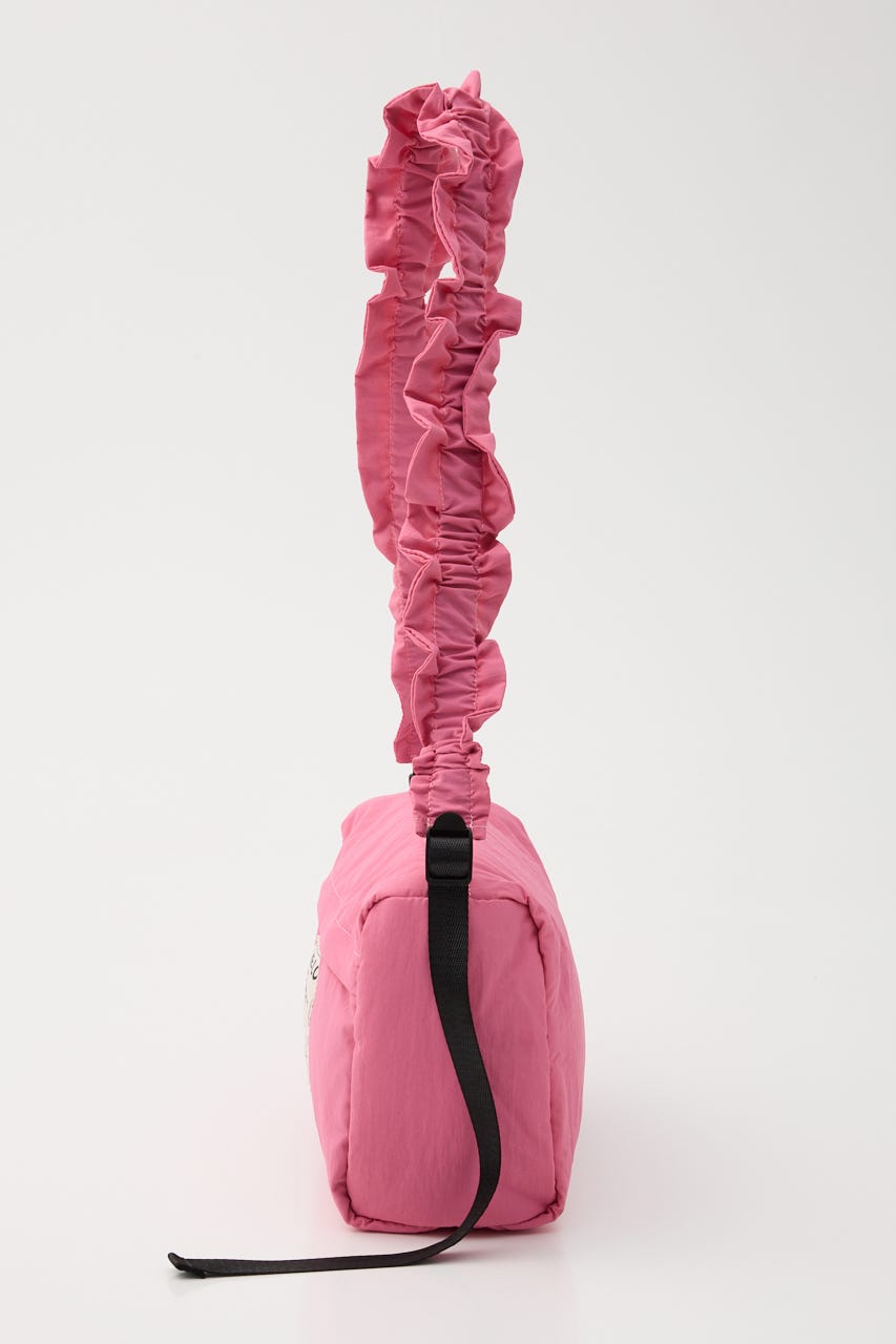 パフギャザーショルダー L/PNK FREE