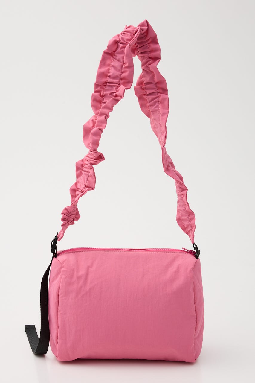 パフギャザーショルダー L/PNK FREE