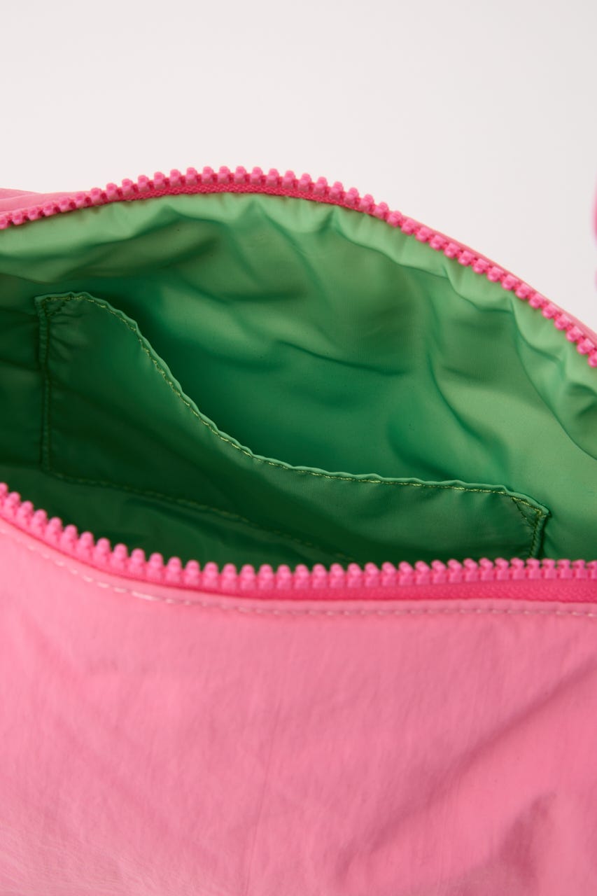 パフギャザーショルダー L/PNK FREE