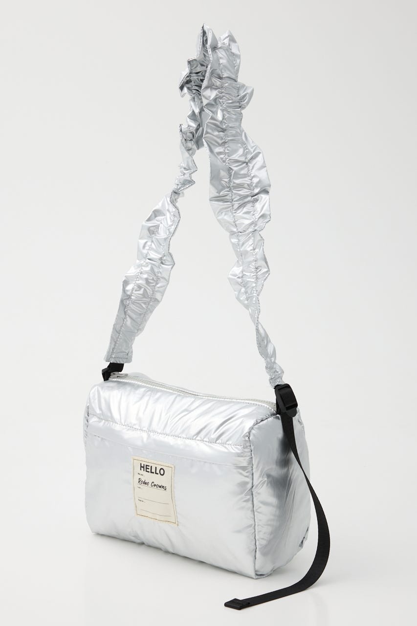 パフギャザーショルダー SLV FREE