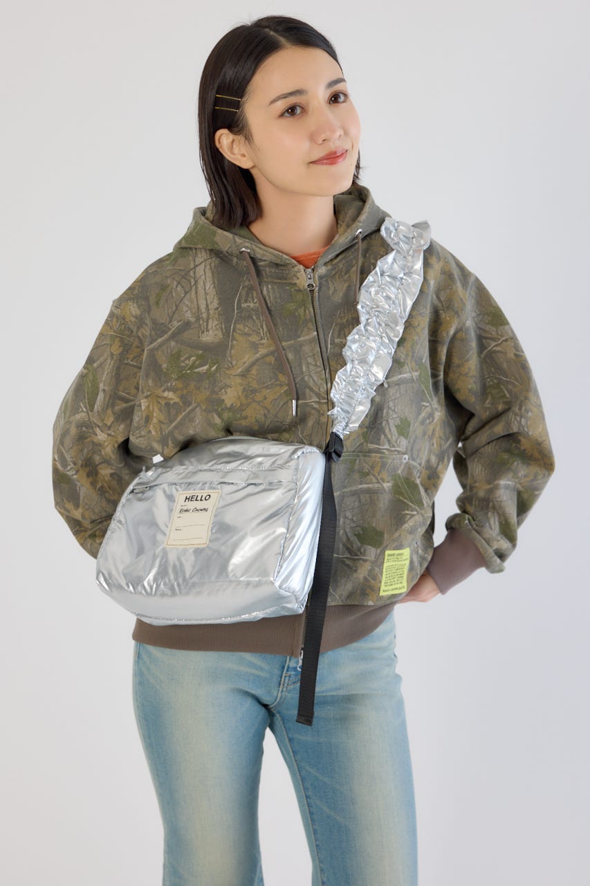 パフギャザーショルダー SLV FREE