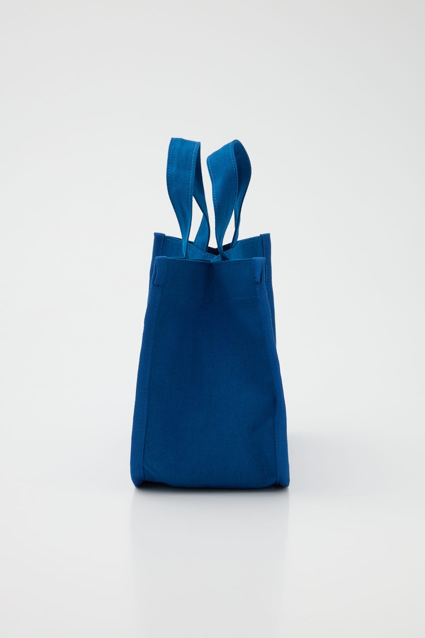 BRIDGE BEAR LOGO TOTE BLU FREE