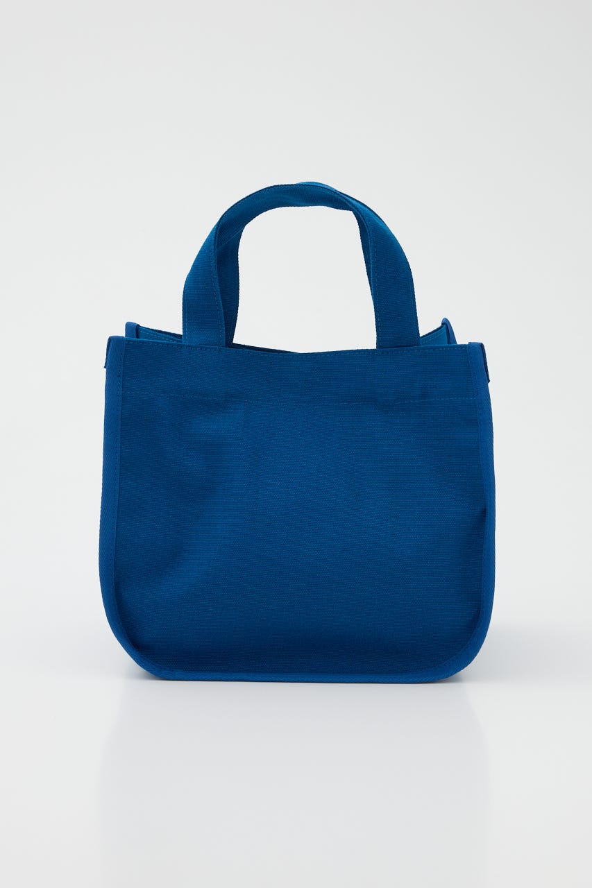BRIDGE BEAR LOGO TOTE BLU FREE