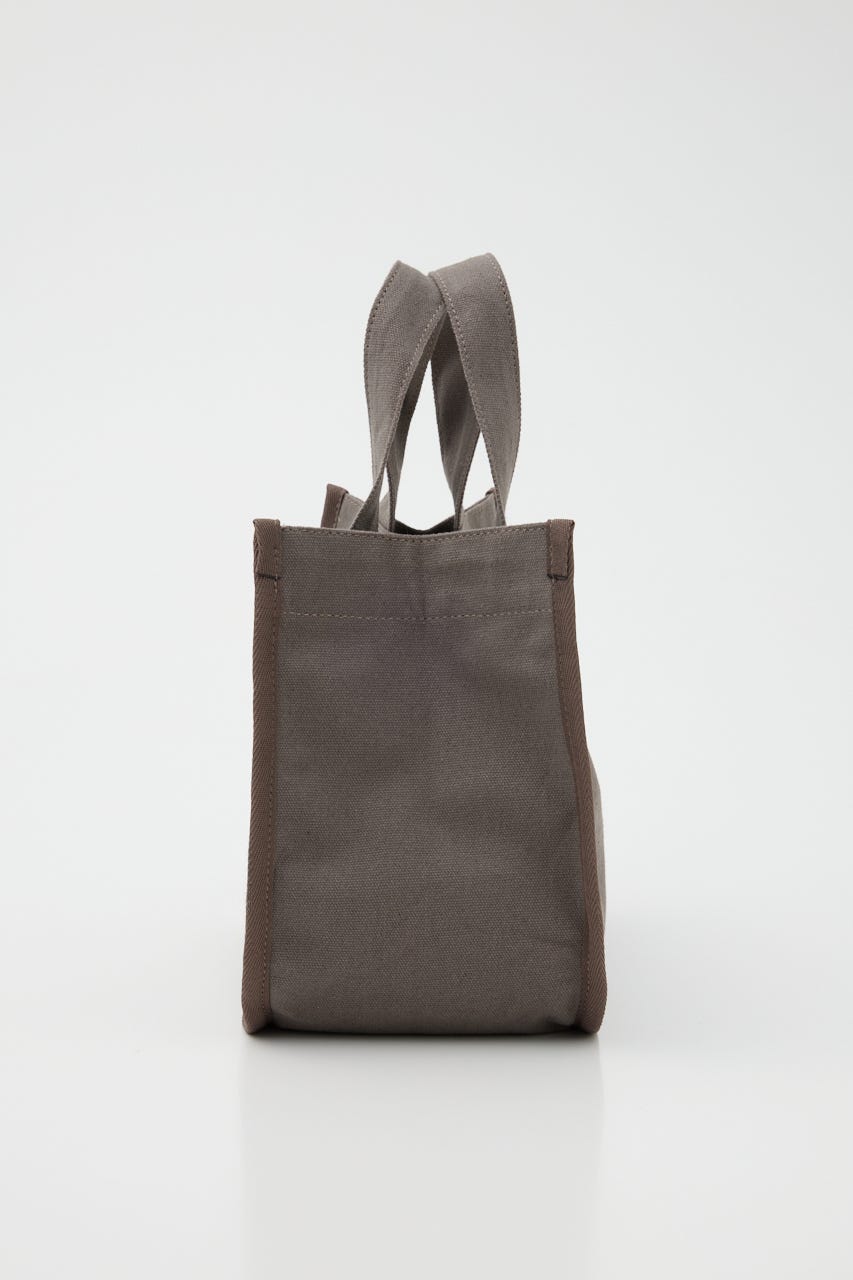 BRIDGE BEAR LOGO TOTE C.GRY FREE