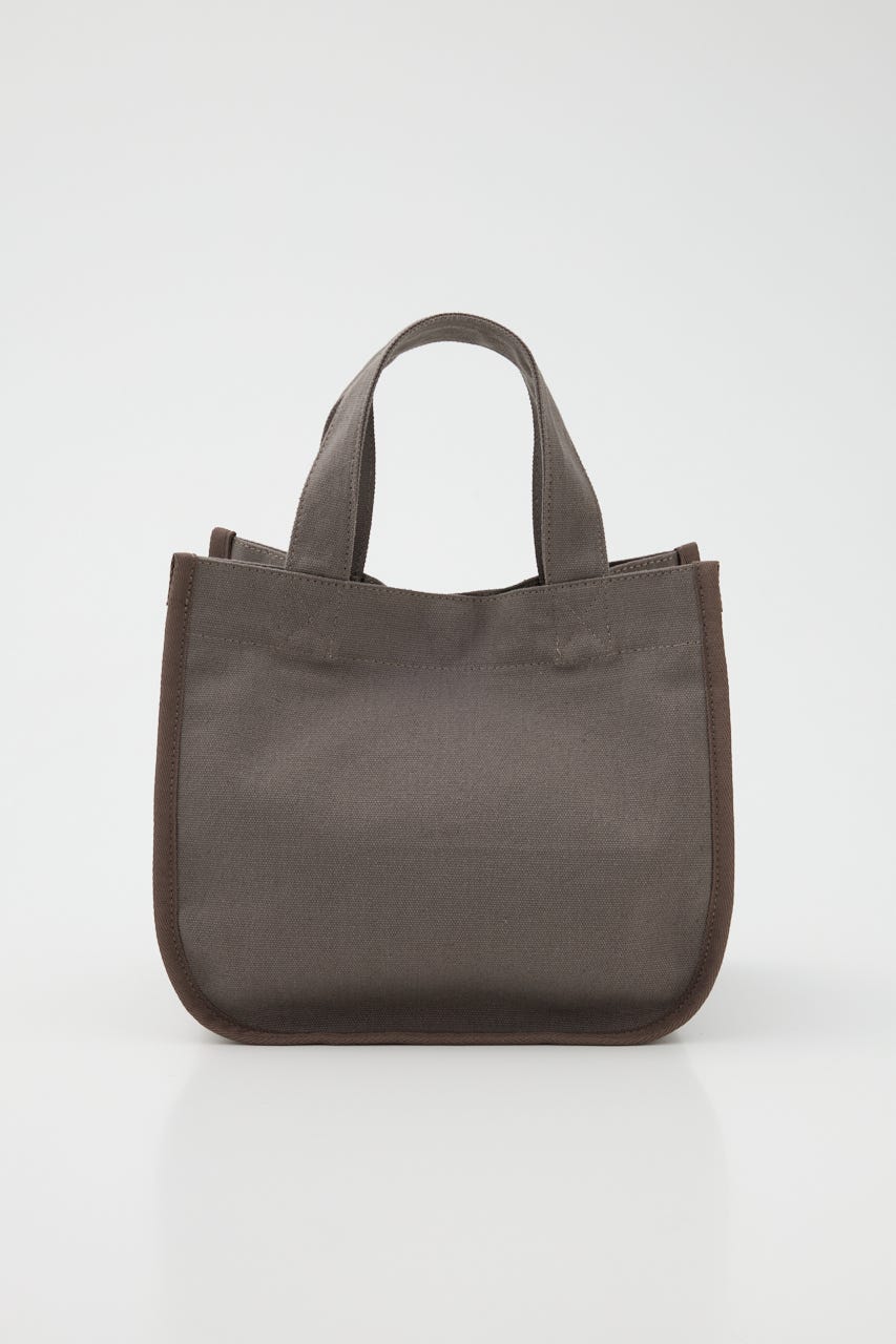 BRIDGE BEAR LOGO TOTE C.GRY FREE