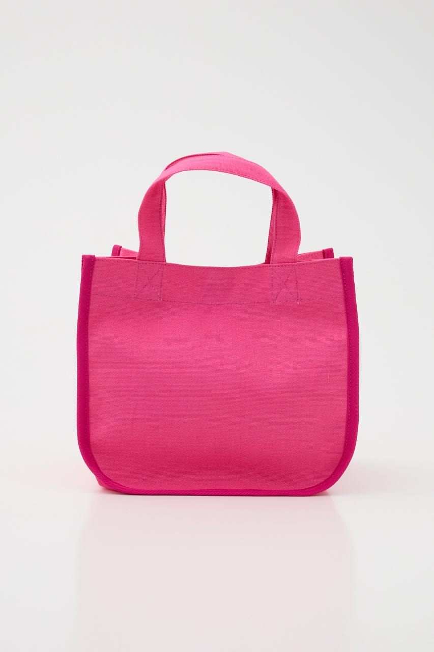 BRIDGE BEAR LOGO TOTE PNK FREE