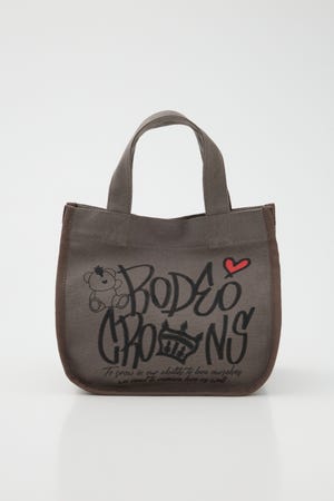 BRIDGE BEAR LOGO TOTE