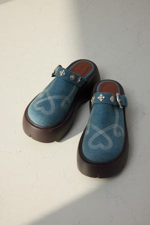 【SS先行アイテム】ウェスタンハートベルトサボ