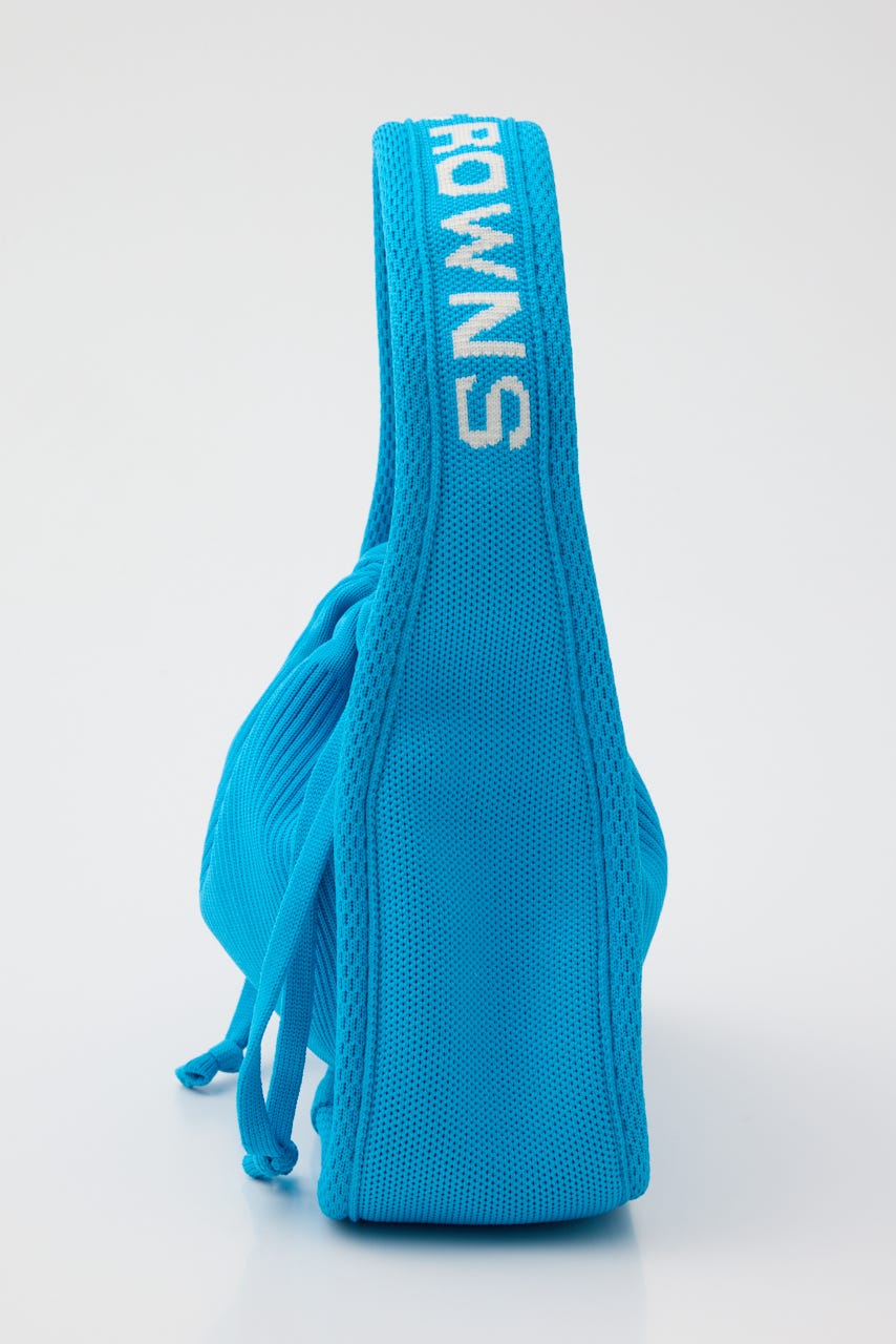 ニットハンドバッグ BLU FREE