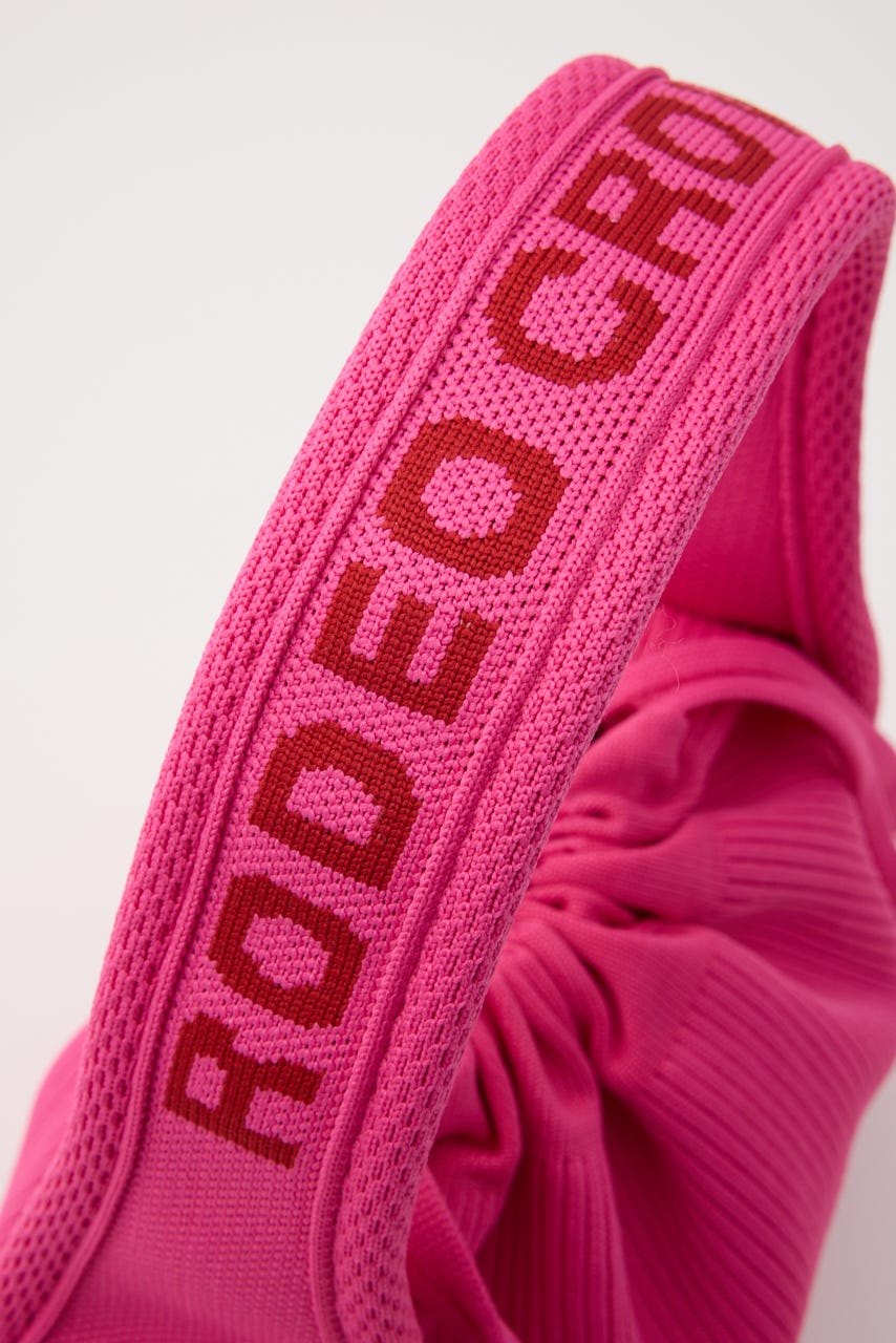 ニットハンドバッグ PNK FREE