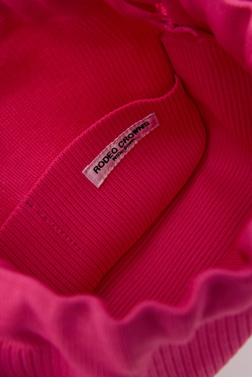 ニットハンドバッグ PNK FREE