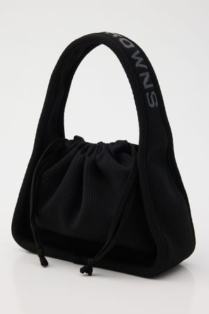 ニットハンドバッグ