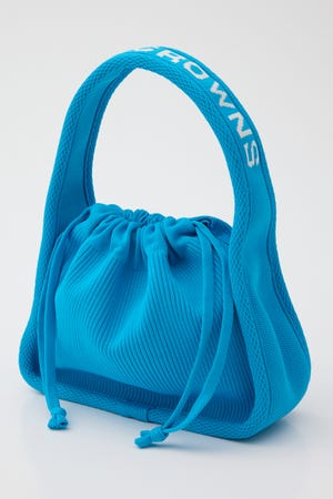 ニットハンドバッグ