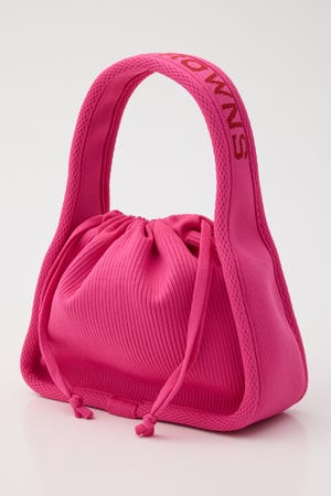 ニットハンドバッグ