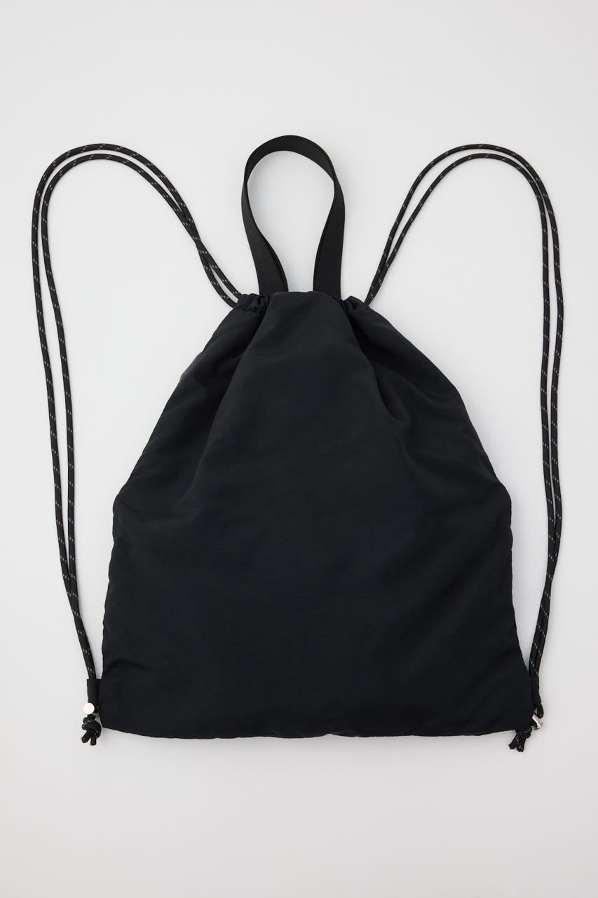 W/R ナップサック 柄BLK FREE