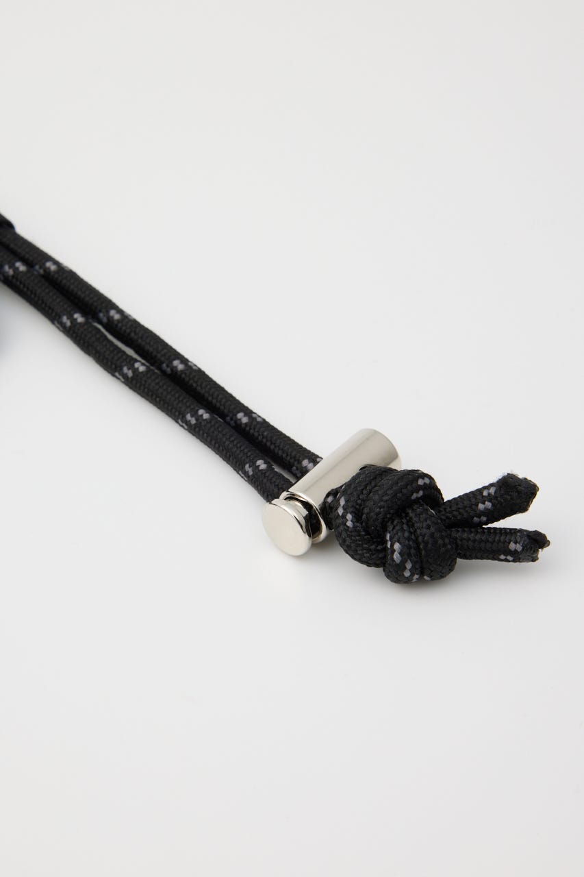 W/R ナップサック 柄BLK FREE