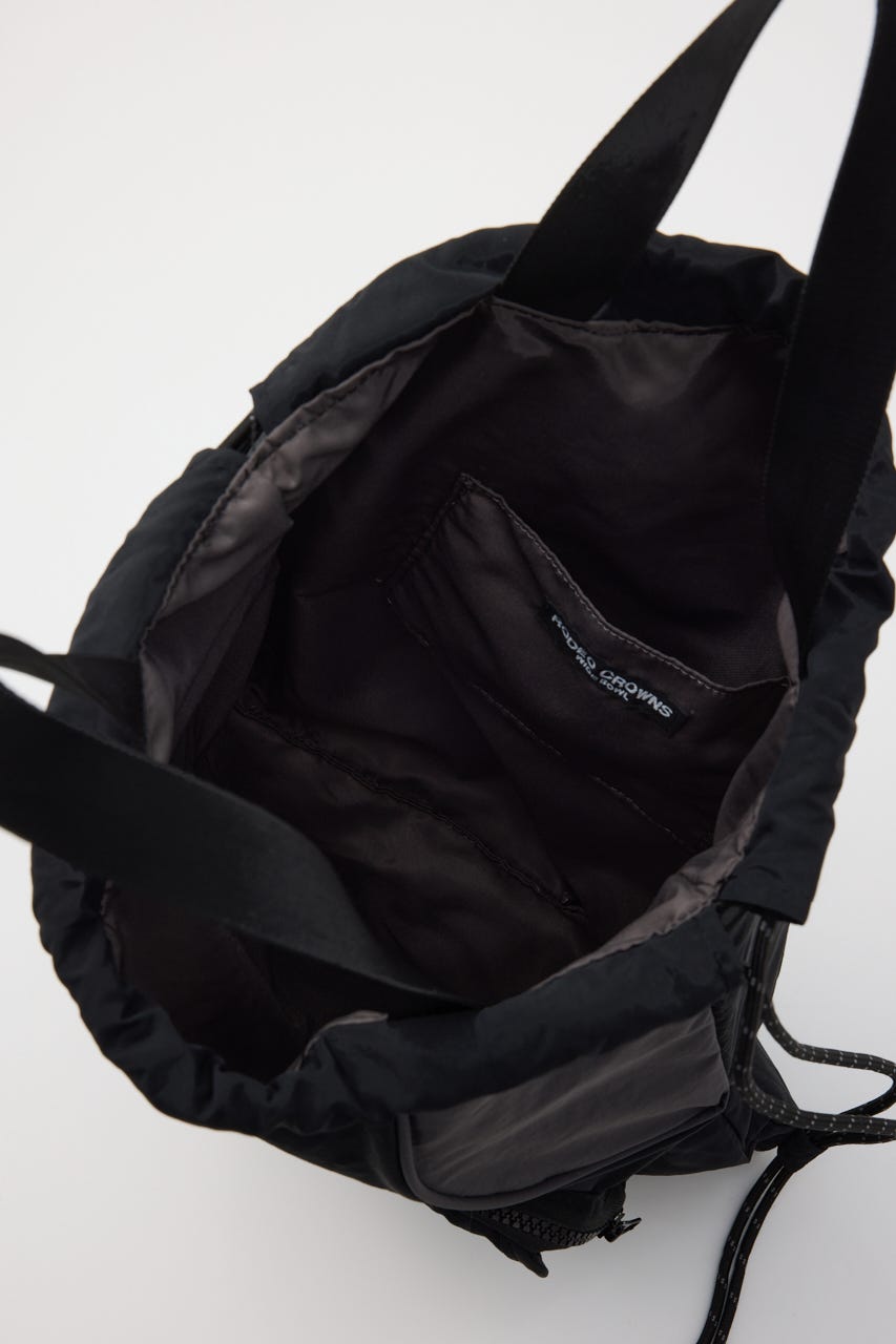 W/R ナップサック 柄BLK FREE