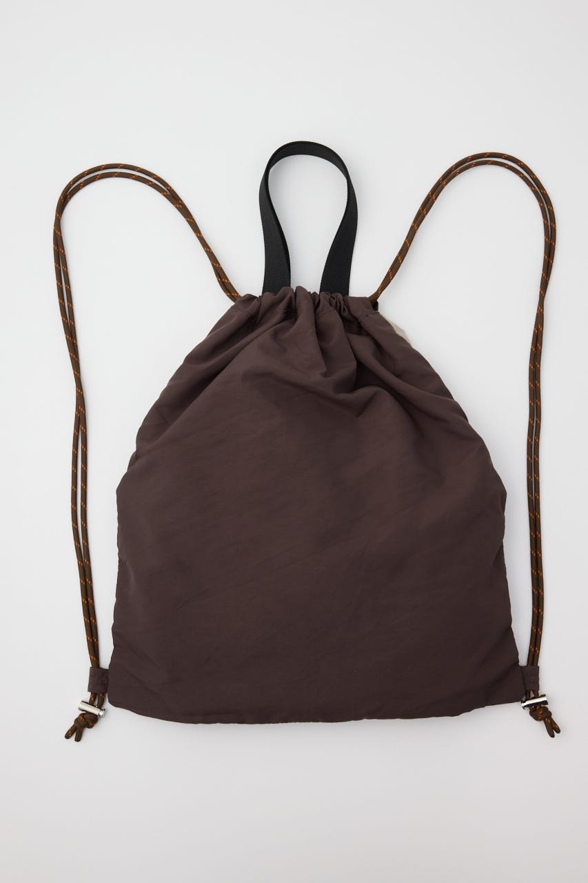 W/R ナップサック 柄BRN FREE