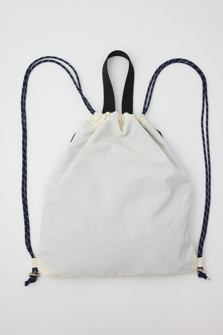 W/R ナップサック 柄WHT FREE