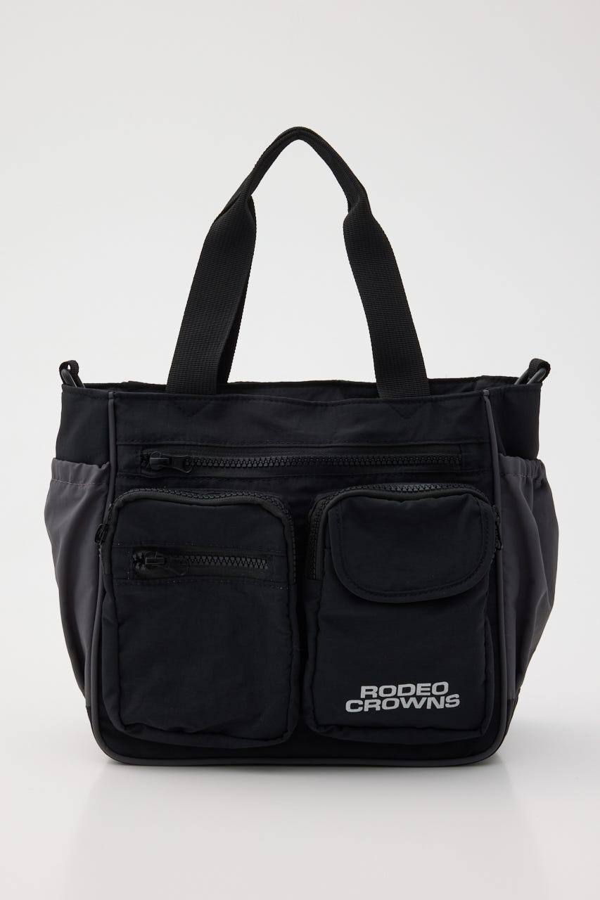 W/R マルチウェイバッグ 柄BLK FREE