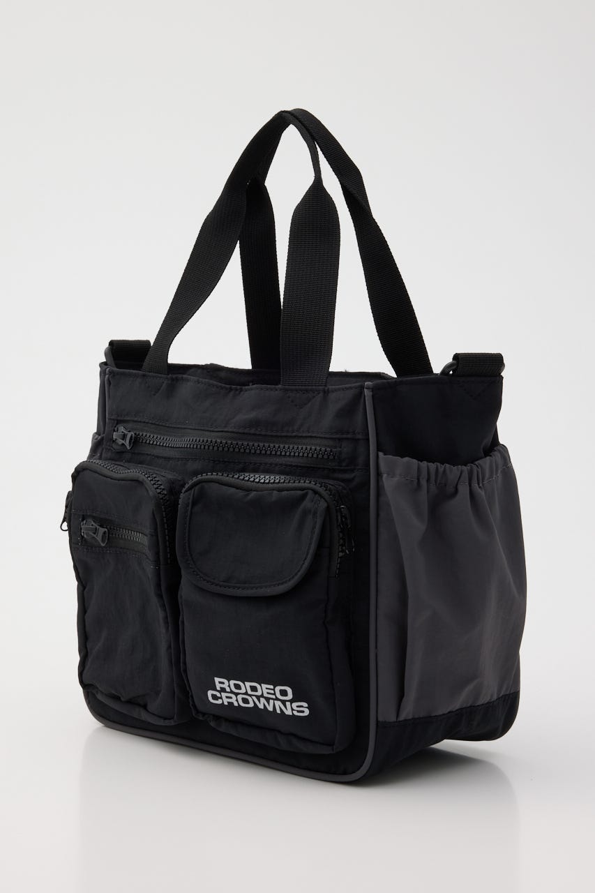 W/R マルチウェイバッグ 柄BLK FREE