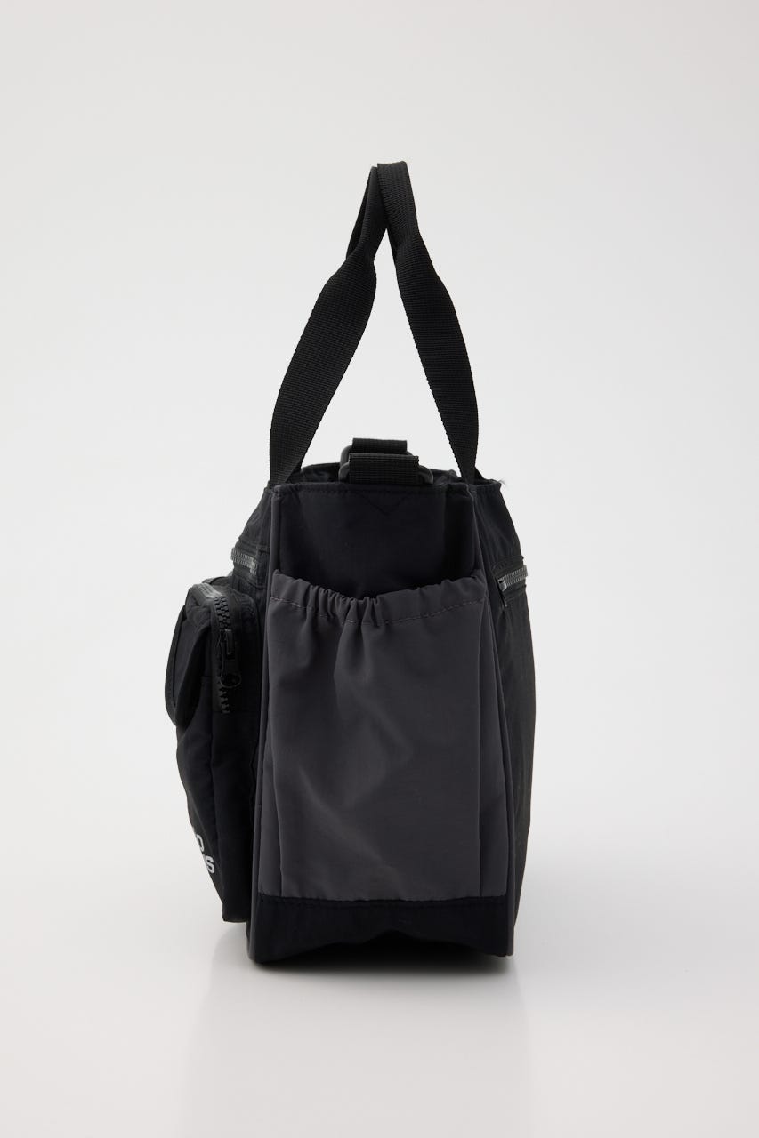 W/R マルチウェイバッグ 柄BLK FREE