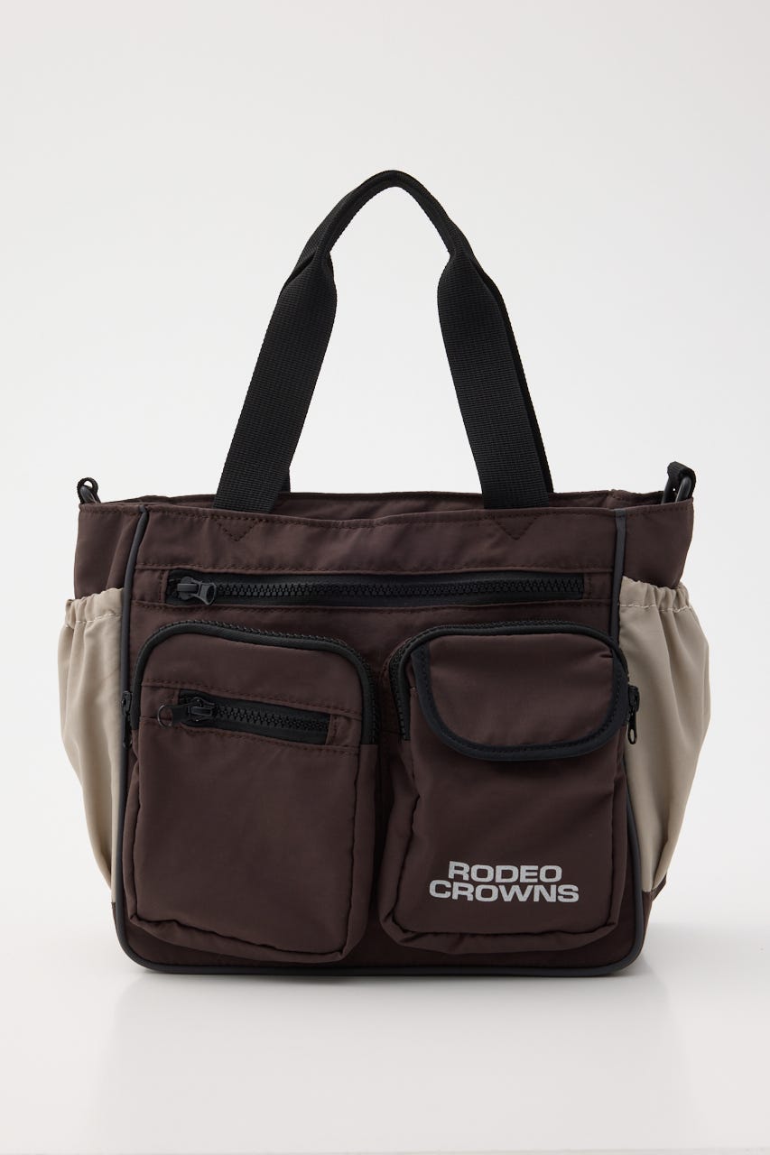 W/R マルチウェイバッグ 柄BRN FREE