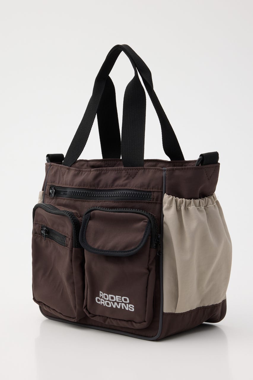 W/R マルチウェイバッグ 柄BRN FREE