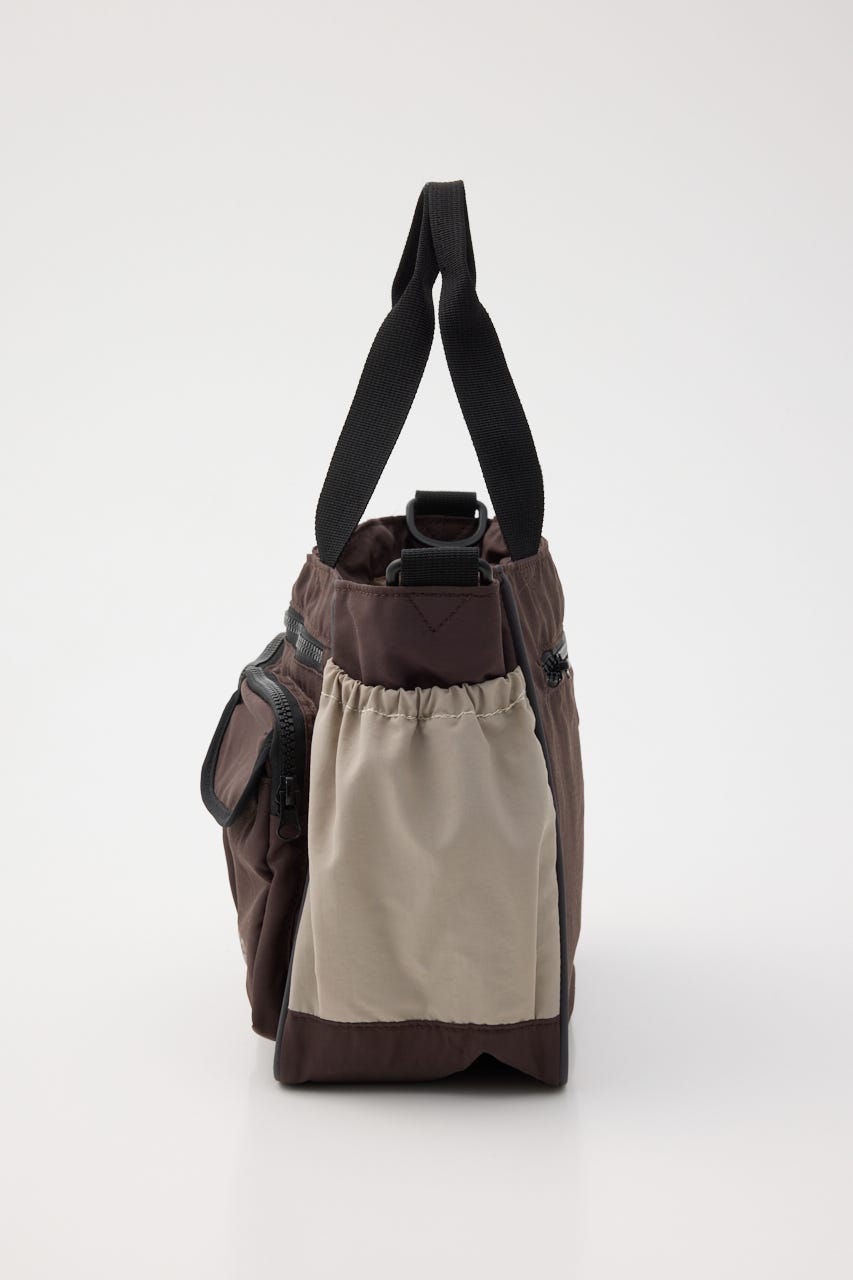 W/R マルチウェイバッグ 柄BRN FREE