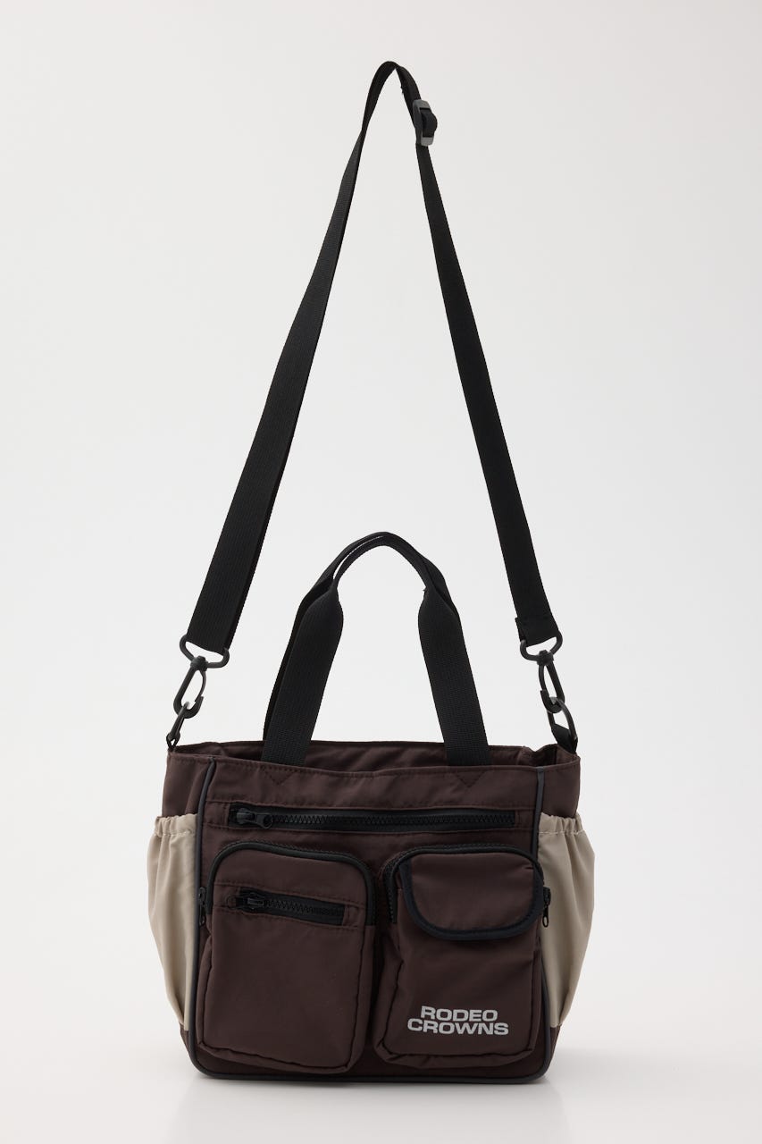 W/R マルチウェイバッグ 柄BRN FREE