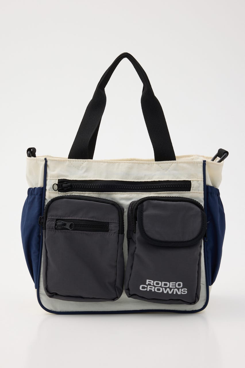 W/R マルチウェイバッグ 柄WHT FREE