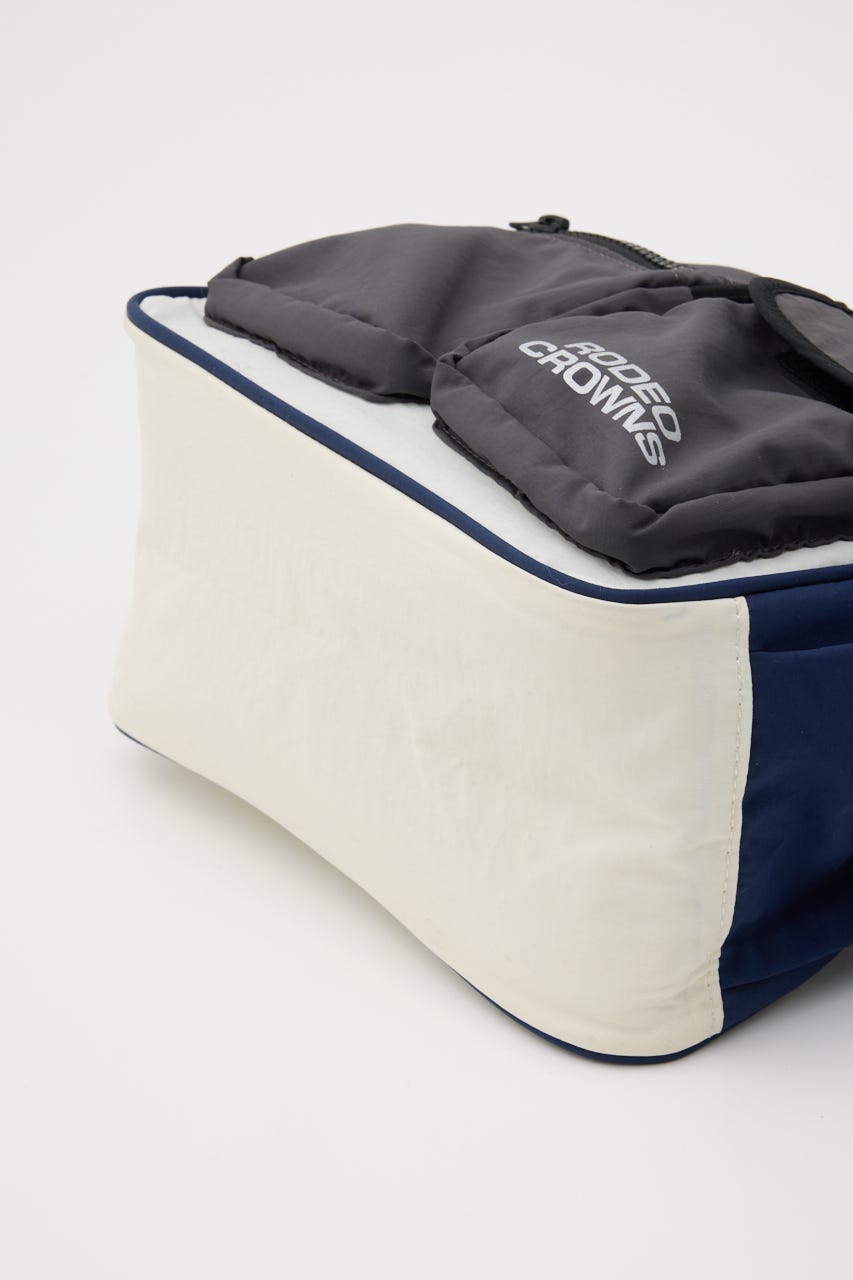 W/R マルチウェイバッグ 柄WHT FREE