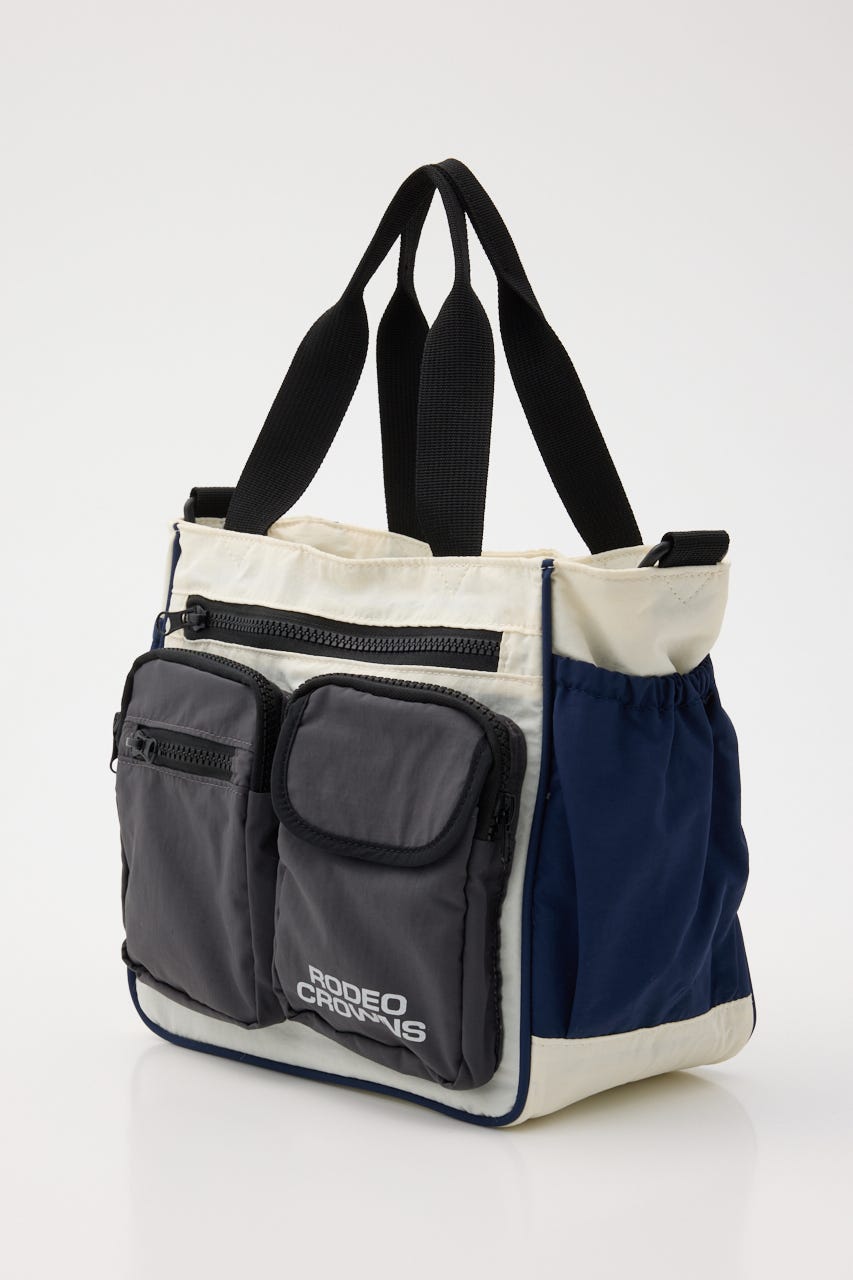 W/R マルチウェイバッグ 柄WHT FREE