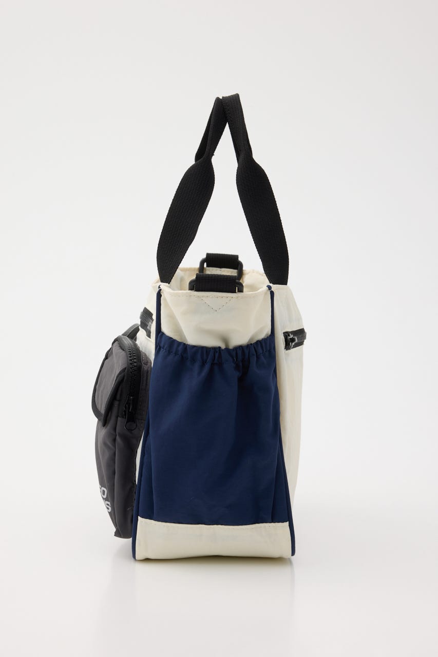 W/R マルチウェイバッグ 柄WHT FREE