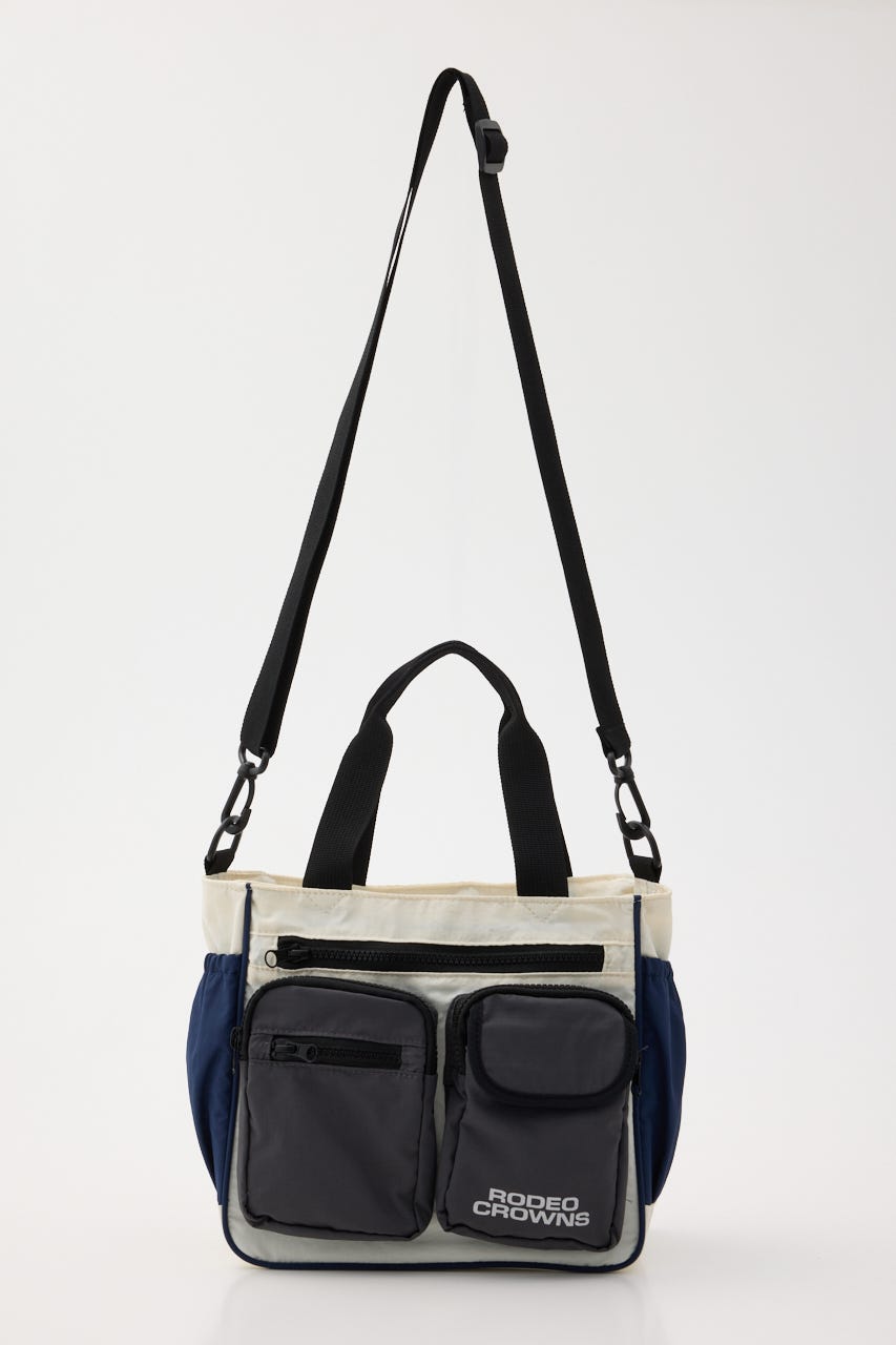 W/R マルチウェイバッグ 柄WHT FREE