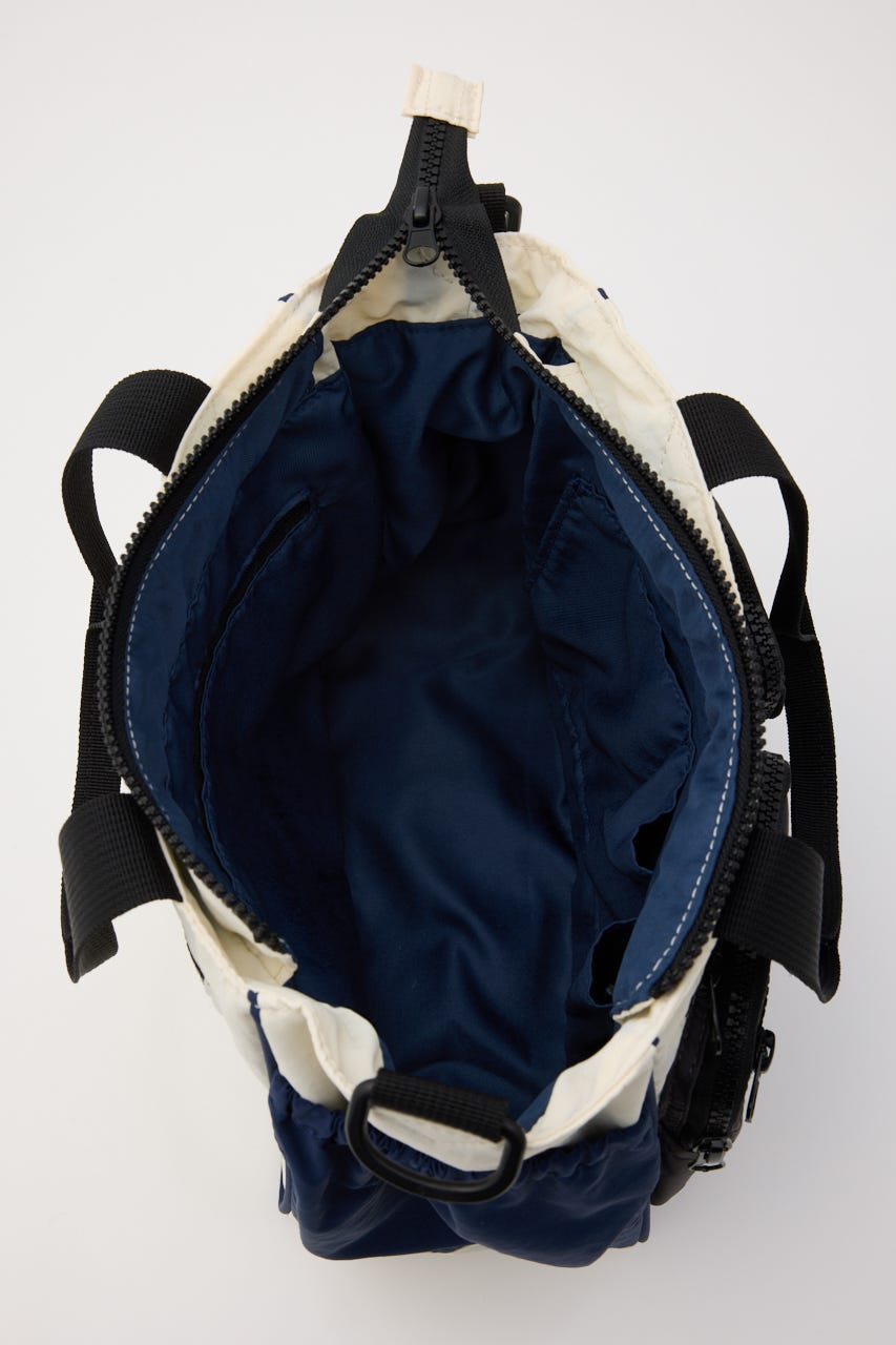 W/R マルチウェイバッグ 柄WHT FREE