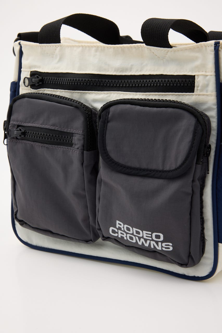 W/R マルチウェイバッグ 柄WHT FREE