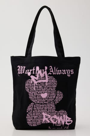 【UNISEX】Font Bear TOTE