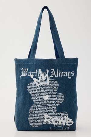 【UNISEX】Font Bear TOTE