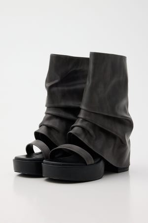 カバーヒールサンダル