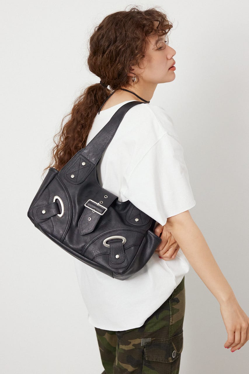 ヴィンテージライクバッグ BLK FREE