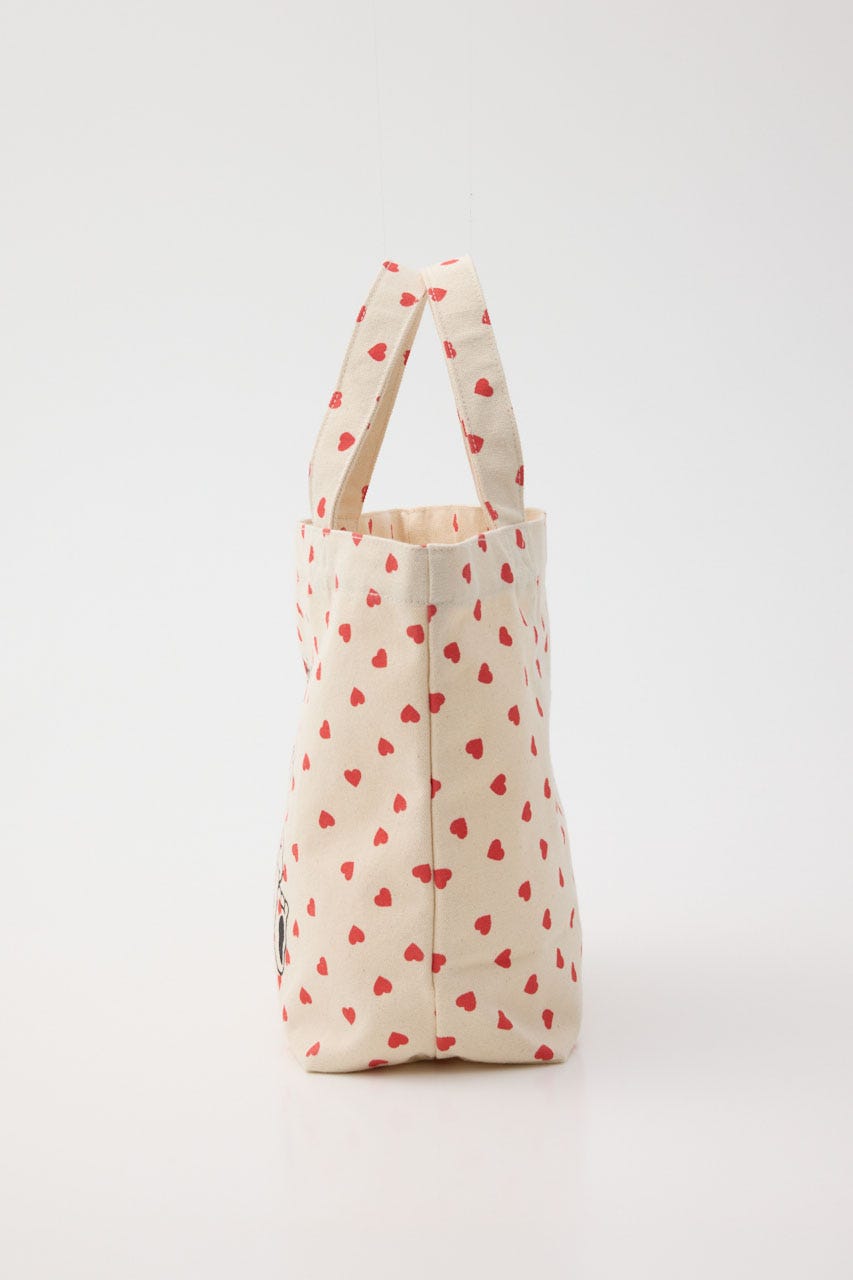 RODDY BIG HEART MINI TOTE 柄WHT FREE