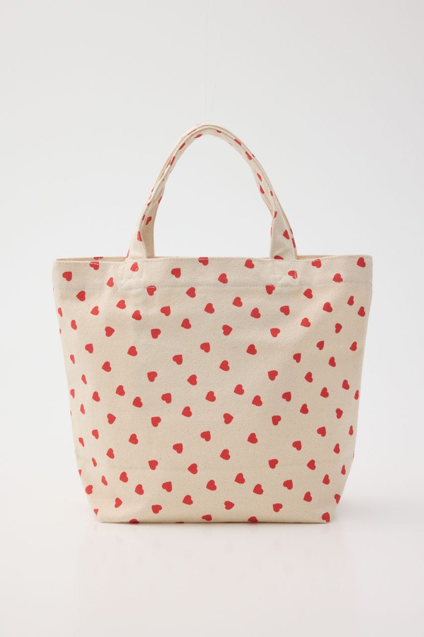 RODDY BIG HEART MINI TOTE 柄WHT FREE